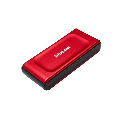 Disco M.2 Externo Kingston Sxs1000r 2000g 2 Tb - Usb 3.2 Gen 2x2 --rojo