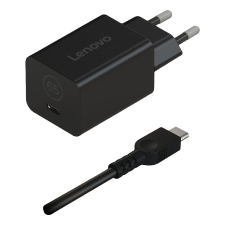 Cargador Universal Lenovo Usb-c  65w Gan Nano 65w 