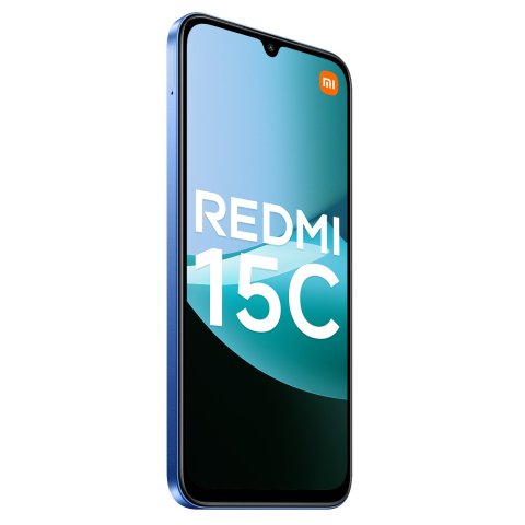 Smartphone Xiaomi Redmi 15c Nfc 6,90'' 4g Hd+ Dualsim Hd+ 120hz 4gb 128gb Moonlight Blue