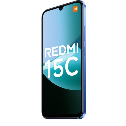 Smartphone Xiaomi Redmi 15c Nfc 6,90'' 4g Hd+ Dualsim Hd+ 120hz 4gb 128gb Moonlight Blue