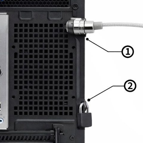 Caja Micro Atx Coolbox M460 Gpu Max 250mm 1x3.5 2.5 1x2.5 2.5 Usb-c 3.2 F.a Basic 500w Color Negro