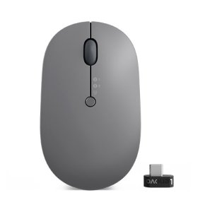 Mouse Wireless Lenovo Go Wireless Multi-device Usb-c 2x Bluetooth