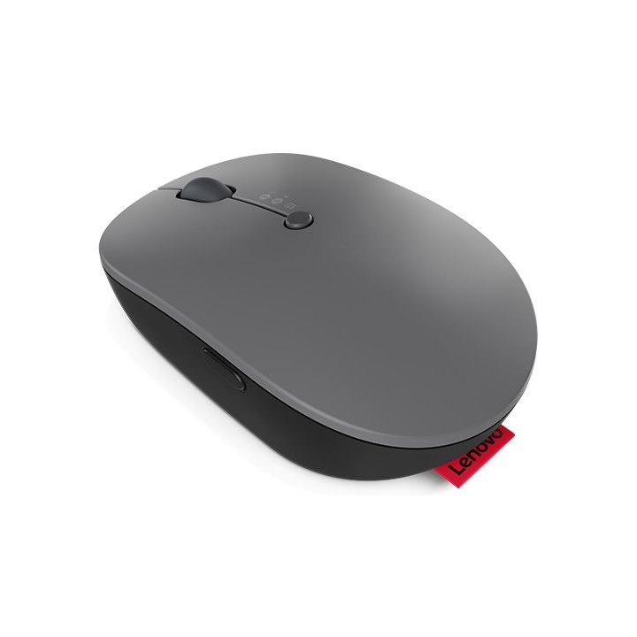 Mouse Wireless Lenovo Go Wireless Multi-device Usb-c 2x Bluetooth