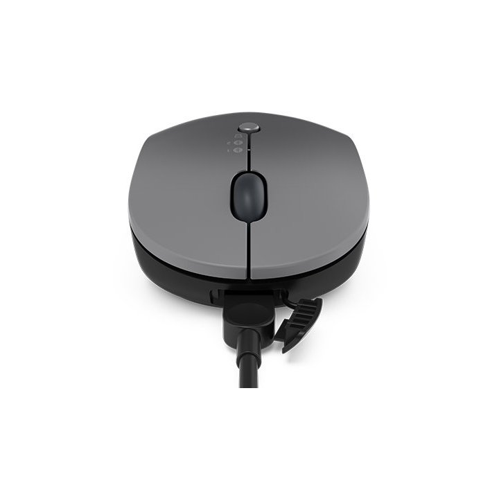 Mouse Wireless Lenovo Go Wireless Multi-device Usb-c 2x Bluetooth