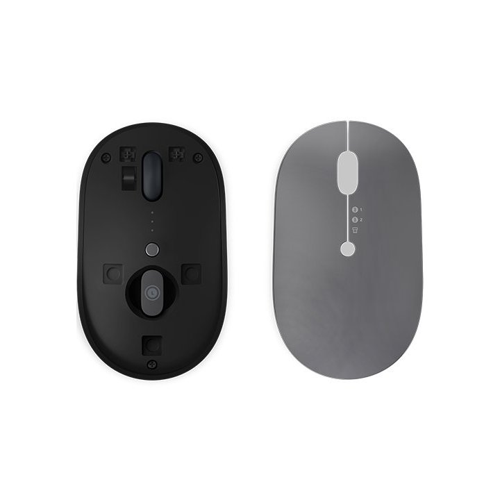 Mouse Wireless Lenovo Go Wireless Multi-device Usb-c 2x Bluetooth