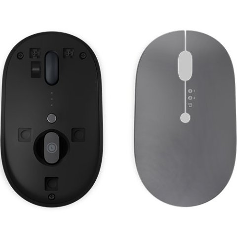 Mouse Wireless Lenovo Go Wireless Multi-device Usb-c 2x Bluetooth