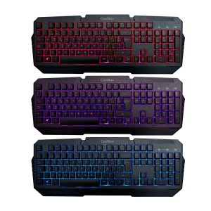 Teclado Mouse Headset Y Alfombrilla Coolbox Xwing 2 Negro Teclado Membrana Mouse 7200dpi Rgb 2