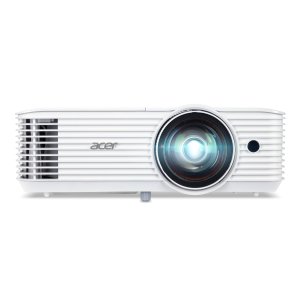 Proyector Acer S1386whn, Dlp 3d, Wxga, 3600lm, 20000 1, Hdmi, Rj45, Short Throw 0.5, 2.7kg, Euro Eme Corta Distancia