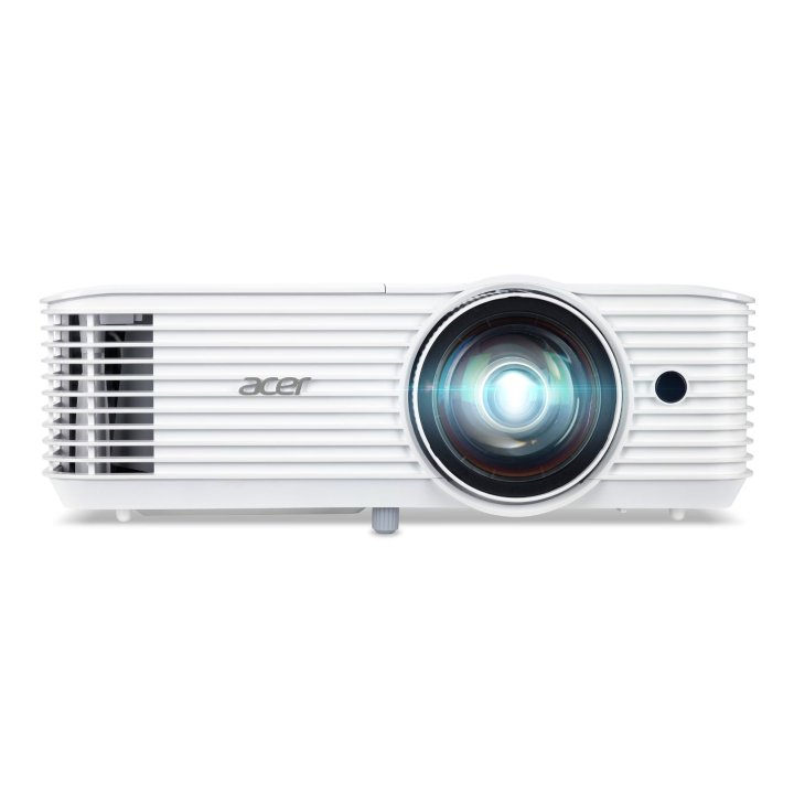 Proyector Acer S1386whn, Dlp 3d, Wxga, 3600lm, 20000 1, Hdmi, Rj45, Short Throw 0.5, 2.7kg, Euro Eme Corta Distancia