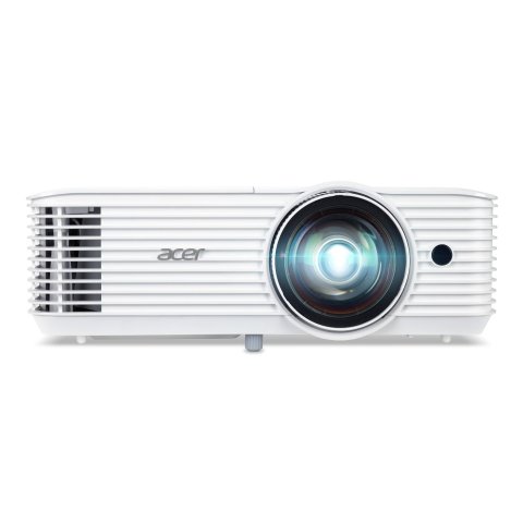 Proyector Acer S1386whn, Dlp 3d, Wxga, 3600lm, 20000 1, Hdmi, Rj45, Short Throw 0.5, 2.7kg, Euro Eme Corta Distancia