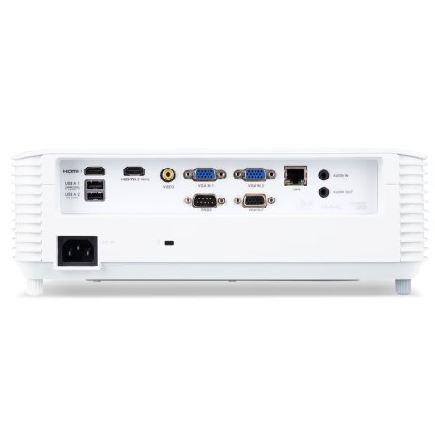 Proyector Acer S1386whn, Dlp 3d, Wxga, 3600lm, 20000 1, Hdmi, Rj45, Short Throw 0.5, 2.7kg, Euro Eme Corta Distancia