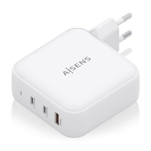 Cargador Usb Gan Aisens Asch-140w3p030-w 140w 2xusb-c Pd3.1 1xusb-a Color Blanco 2