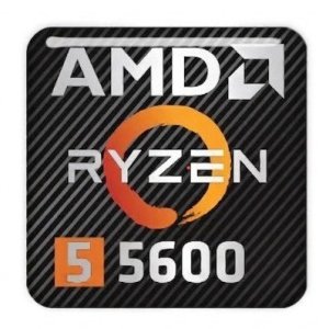 Cpu Amd Am4 Ryzen 5 5600 3.5ghz - 4.4ghz 6 Core 3mb 32mb...