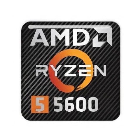 Cpu Amd Am4 Ryzen 5 5600 3.5ghz - 4.4ghz 6 Core 3mb 32mb Cache 64bit 65wat Box (sin Igpu)