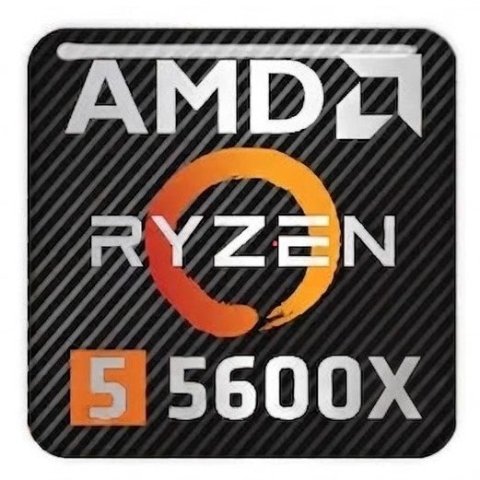 Cpu Amd Am4 Ryzen 5 5600x 3.7ghz - 4.6ghz 6 Core 3mb 32mb Cache 64bit 65wat Box (sin Igpu)
