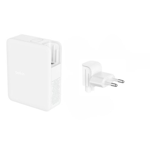 Cargador Usb-c  Belkin 140w Wch014btwh 3xusb-c...