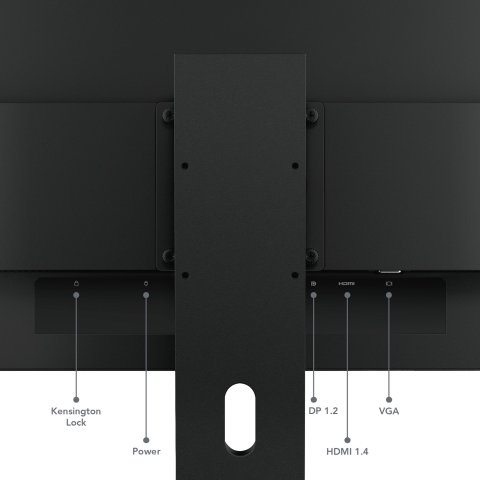 Monitor 24" Dp Hdmi Vga Lenovo E24-40 Fhd 100hz Regulable En Altura Pivotante Con Altavoces