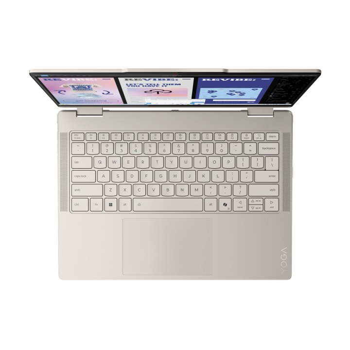 Portatil Lenovo Yoga 7 2in1 Intel Core Ultra5-226v 14" Tactil Bisagra 360º 16gb 1tb W11 Inc. Pen 3años Garantia