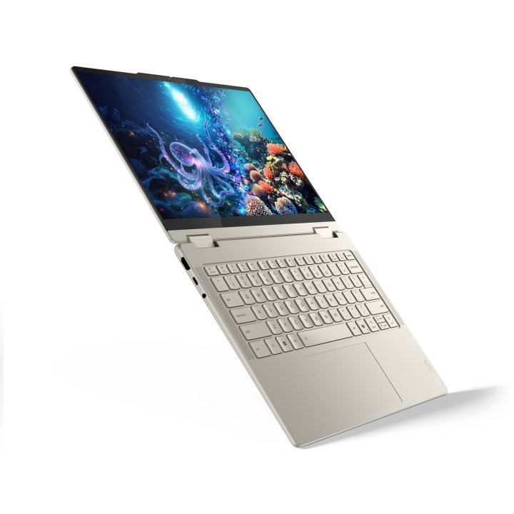 Portatil Lenovo Yoga 7 2in1 Intel Core Ultra 7-258v 14" Tactil Bisagra 360º 32gb 1tb W11h Inc.pen3años Garantia