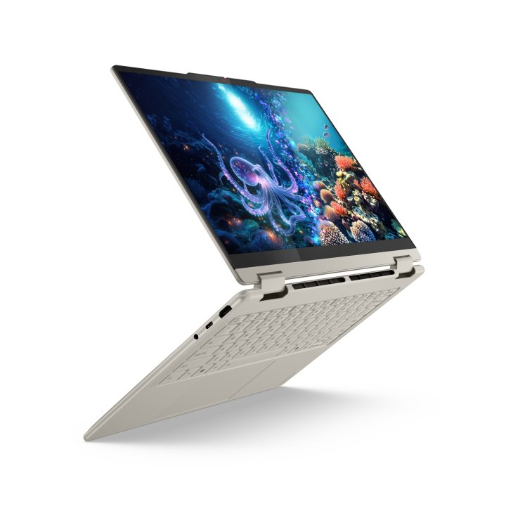 Portatil Lenovo Yoga 7 2in1 Intel Core Ultra 7-258v 14" Tactil Bisagra 360º 32gb 1tb W11h Inc.pen3años Garantia