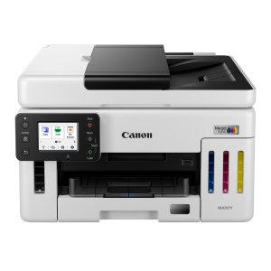 Multifuncion Inkjet Canon Maxify Gx6150 24ppm Wifi Duplex Rj45 B.250 Color Blanco
