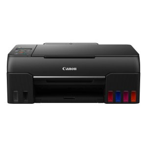 Multifuncion Inkjet Canon Pixma G650 4ppm Wifi Usb Foto 6 Tintas Bandeja 100 Color Negro