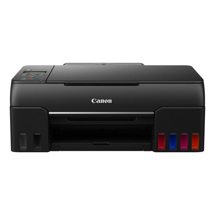 Multifuncion Inkjet Canon Pixma G650 4ppm Wifi Usb Foto 6 Tintas Bandeja 100 Color Negro