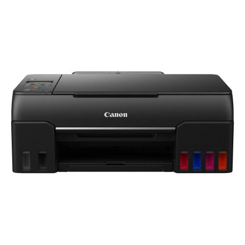 Multifuncion Inkjet Canon Pixma G650 4ppm Wifi Usb Foto 6 Tintas Bandeja 100 Color Negro