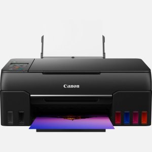 Multifuncion Inkjet Canon Pixma G650 4ppm Wifi Usb Foto 6 Tintas Bandeja 100 Color Negro 2