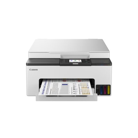 Multifuncion Inkjet Canon Maxify Gx1050 15ppm Wifi Duplex Bandeja 250 Color Blanco