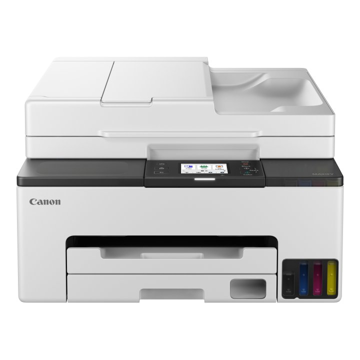 Multifuncion Inkjet Canon Maxify Gx2050 15ppm Wifi Duplex Fax Adf 35 Color Blanco