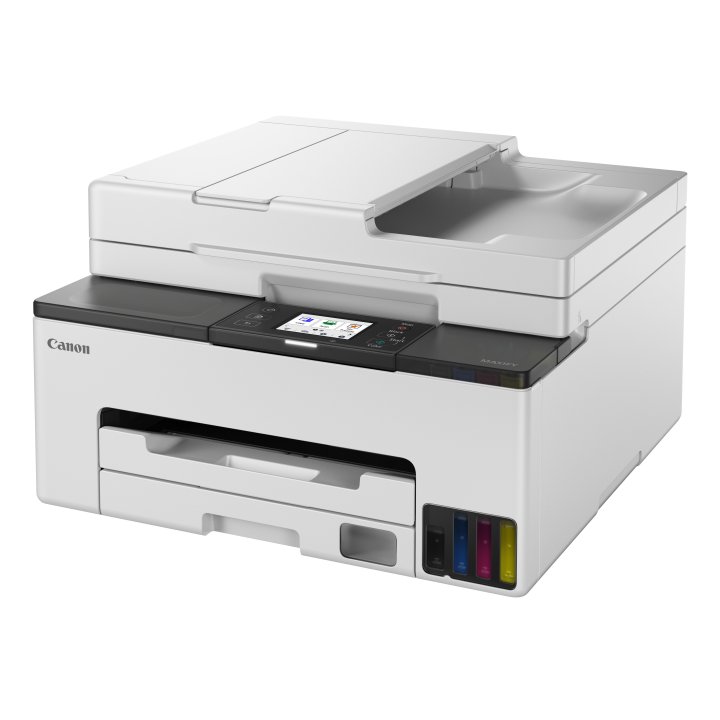 Multifuncion Inkjet Canon Maxify Gx2050 15ppm Wifi Duplex Fax Adf 35 Color Blanco