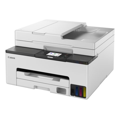 Multifuncion Inkjet Canon Maxify Gx2050 15ppm Wifi Duplex Fax Adf 35 Color Blanco