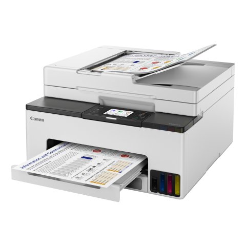 Multifuncion Inkjet Canon Maxify Gx2050 15ppm Wifi Duplex Fax Adf 35 Color Blanco