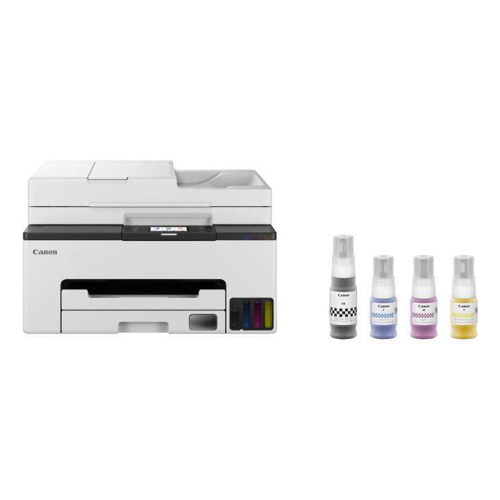 Multifuncion Inkjet Canon Maxify Gx2050 15ppm Wifi Duplex Fax Adf 35 Color Blanco