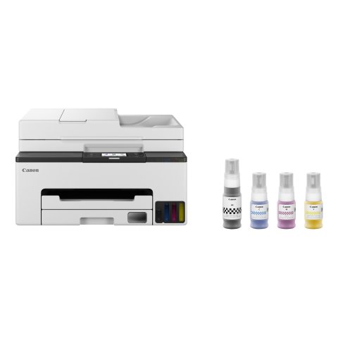 Multifuncion Inkjet Canon Maxify Gx2050 15ppm Wifi Duplex Fax Adf 35 Color Blanco