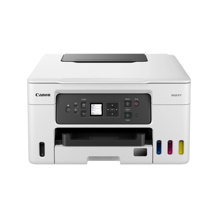 Multifuncion Inkjet Canon Maxify Gx3050 18ppm Wifi Duplex Bandeja 350 Color Blanco