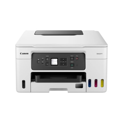 Multifuncion Inkjet Canon Maxify Gx3050 18ppm Wifi Duplex Bandeja 350 Color Blanco