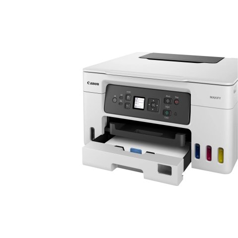 Multifuncion Inkjet Canon Maxify Gx3050 18ppm Wifi Duplex Bandeja 350 Color Blanco
