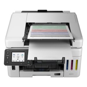 Multifuncion Inkjet Canon Maxify Gx6550 24ppm Wifi Duplex Adf 35 B.350 Color Blanco 2