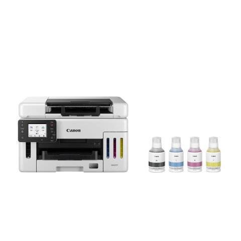 Multifuncion Inkjet Canon Maxify Gx6550 24ppm Wifi Duplex Adf 35 B.350 Color Blanco