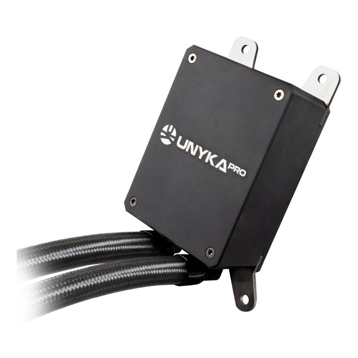 Sistema Refrigeracion Liquida Unykach Aquasphere Pro 360 Negro 3x120mm Pwm Tdp 450w Amd Trx4