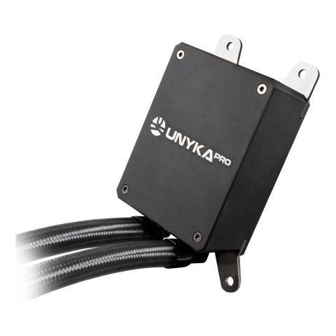 Sistema Refrigeracion Liquida Unykach Aquasphere Pro 360 Negro 3x120mm Pwm Tdp 450w Amd Trx4