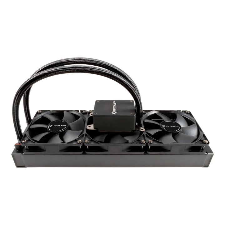 Sistema Refrigeracion Liquida Unykach Aquasphere Pro 360 Negro 3x120mm Pwm Tdp 450w Amd Trx4