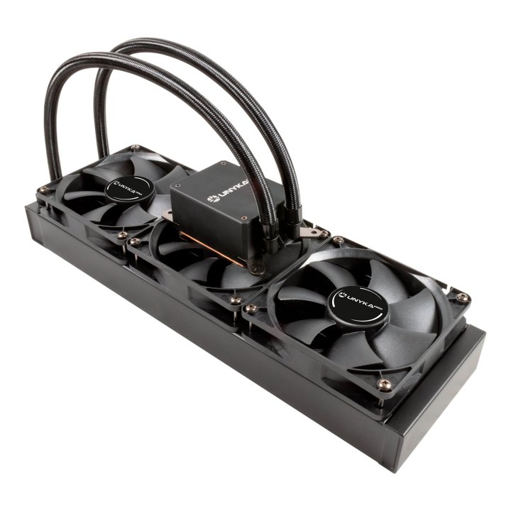 Sistema Refrigeracion Liquida Unykach Aquasphere Pro 360 Negro 3x120mm Pwm Tdp 450w Amd Trx4