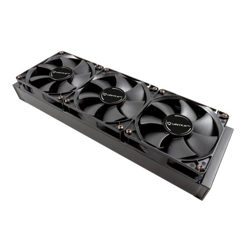 Sistema Refrigeracion Liquida Unykach Aquasphere Pro 360 Negro 3x120mm Pwm Tdp 450w Amd Trx4