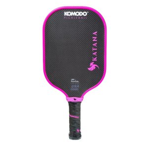 Pala Pickleball Komodo Katana Kevlar Pro 14mm Gen 3 Pink...