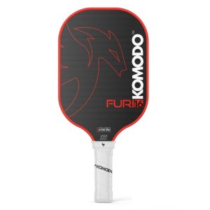 Pala Pickleball Komodo Furi Red 16mm Superficie Carbono...