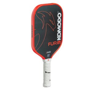 Pala Pickleball Komodo Furi Red 16mm Superficie Carbono... 2