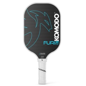 Pala Pickleball Komodo Furi Blue 14mm Superficie Carbono...